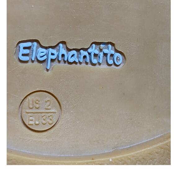 Elephantito Girl's Animal Print Ankle Bootie Size 2 - Picture 5 of 6